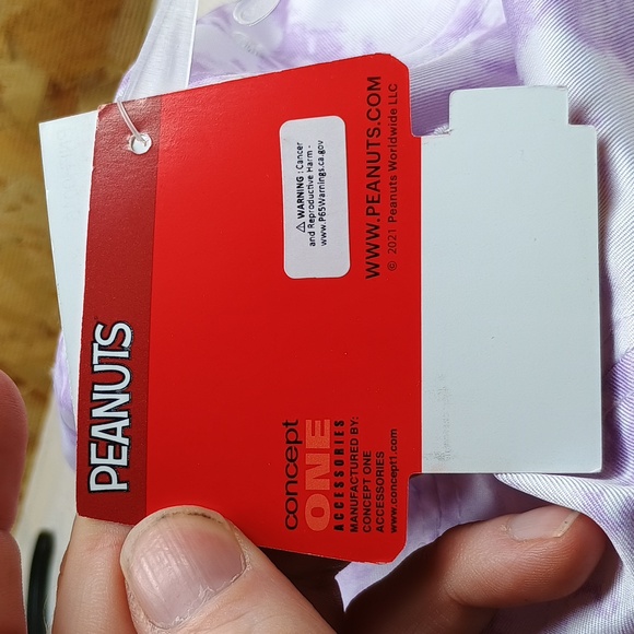 Peanuts Tie Dye Hat - Picture 4 of 5